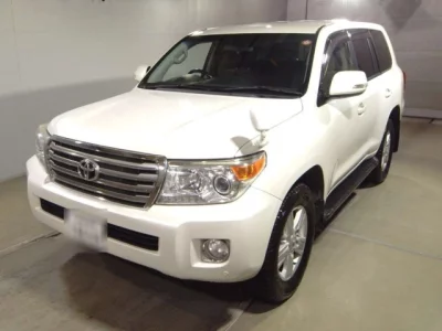 Toyota LAND CRUISER  с аукциона в Японии