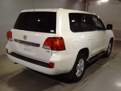 Toyota LAND CRUISER  с аукциона в Японии