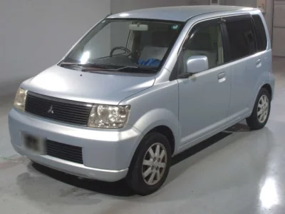 Mitsubishi EK WAGON  с аукциона в Японии