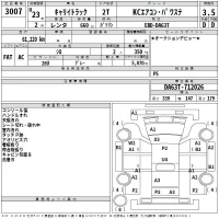 Suzuki CARRY TRUCK лот № 3007 оценка 3.5  с аукциона в Японии 2