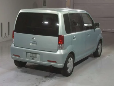 Mitsubishi EK WAGON  с аукциона в Японии