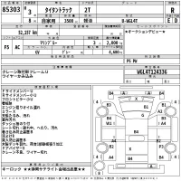 Mazda TITAN лот № 85303 оценка R  с аукциона в Японии 2