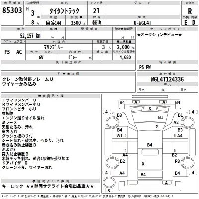 Mazda TITAN  с аукциона в Японии