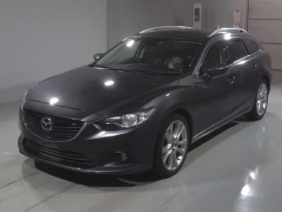 Mazda ATENZA WAGON  с аукциона в Японии