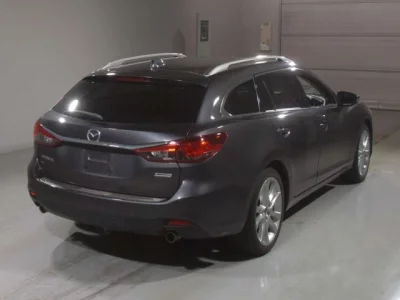 Mazda ATENZA WAGON  с аукциона в Японии