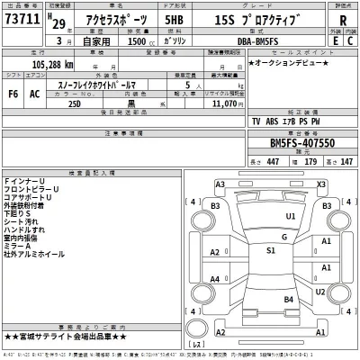Mazda AXELA  с аукциона в Японии