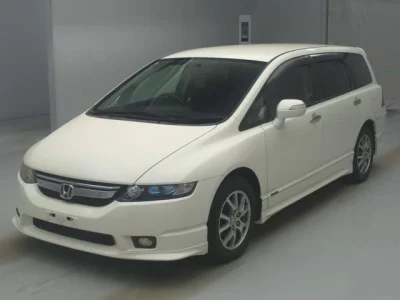 Honda ODYSSEY  с аукциона в Японии
