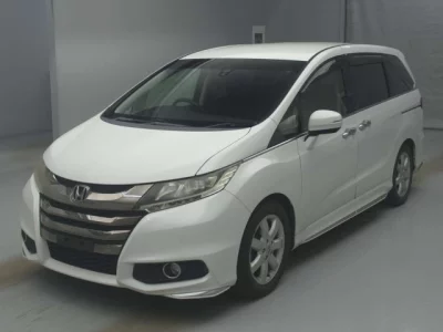 Honda ODYSSEY  с аукциона в Японии