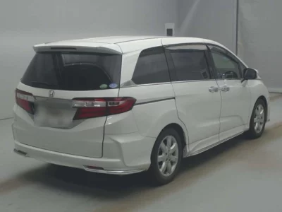 Honda ODYSSEY  с аукциона в Японии