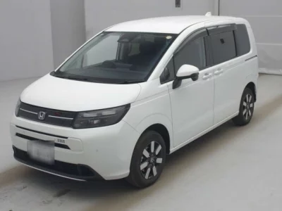 Honda FREED  с аукциона в Японии