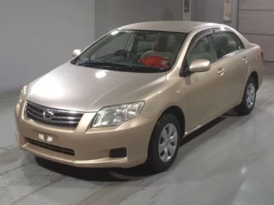 Toyota COROLLA AXIO