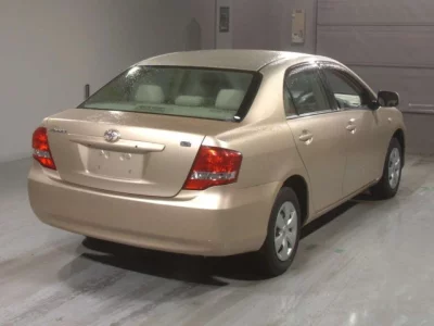 Toyota COROLLA AXIO