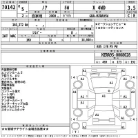 Toyota NOAH лот № 70142 оценка 3.5  с аукциона в Японии 2