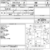 Honda ACTY TRUCK лот № 77107 оценка R  с аукциона в Японии 2