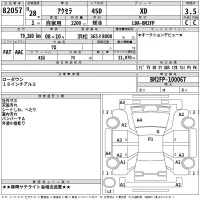 Mazda AXELA лот № 82057 оценка 3.5  с аукциона в Японии 2