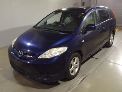 Mazda PREMACY  с аукциона в Японии
