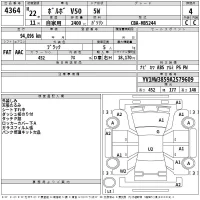 Volvo V50 лот № 4364 оценка 4  с аукциона в Японии 2