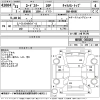 Mazda ROADSTER лот № 42004 оценка 4  с аукциона в Японии 2