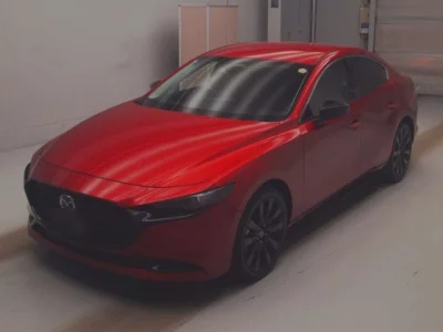Mazda MAZDA3  с аукциона в Японии