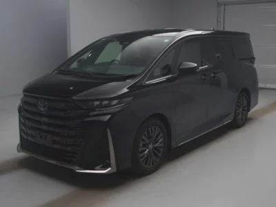 Toyota VELLFIRE  с аукциона в Японии