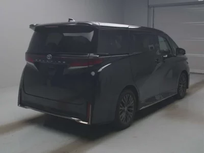 Toyota VELLFIRE  с аукциона в Японии