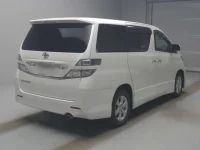 Toyota VELLFIRE лот № 24019 оценка 3.5  с аукциона в Японии 1