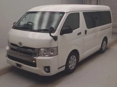Toyota HIACE VAN  с аукциона в Японии