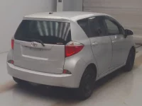 Toyota RACTIS лот № 5020 оценка 3  с аукциона в Японии 1