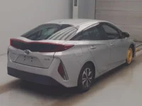 Toyota PRIUS PHV лот № 25209 оценка 3  с аукциона в Японии 1