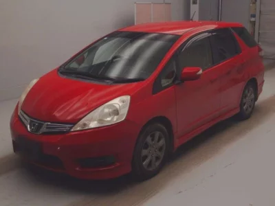Honda FIT SHUTTLE  с аукциона в Японии