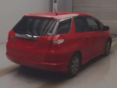 Honda FIT SHUTTLE  с аукциона в Японии