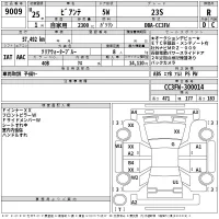 Mazda BIANTE лот № 9009 оценка R  с аукциона в Японии 2