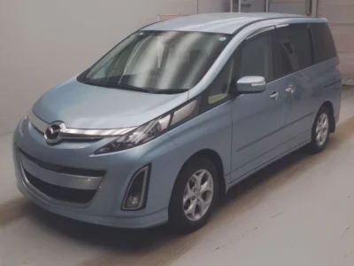 Mazda BIANTE  с аукциона в Японии