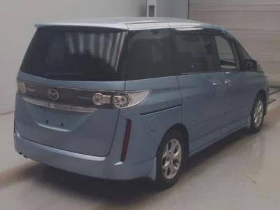 Mazda BIANTE  с аукциона в Японии