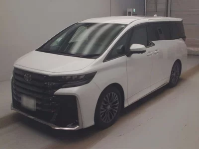 Toyota VELLFIRE  с аукциона в Японии