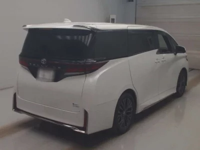 Toyota VELLFIRE  с аукциона в Японии
