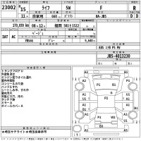 Honda LIFE лот № 23002 оценка R  с аукциона в Японии 2
