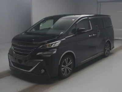 Toyota VELLFIRE  с аукциона в Японии