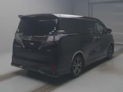 Toyota VELLFIRE  с аукциона в Японии
