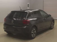 Volkswagen POLO лот № 81007 оценка 4  с аукциона в Японии 1
