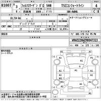 Volkswagen POLO лот № 81007 оценка 4  с аукциона в Японии 2