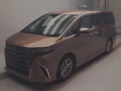 Toyota VELLFIRE  с аукциона в Японии