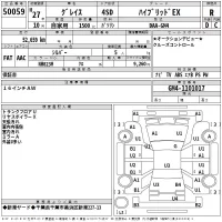 Honda GRACE лот № 50059 оценка R  с аукциона в Японии 2
