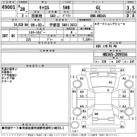 Mazda CAROL лот № 49001 оценка 3.5  с аукциона в Японии 2