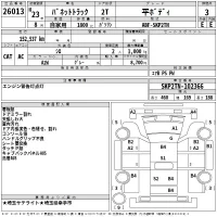 Nissan VANETTE TRUCK лот № 26013 оценка 3  с аукциона в Японии 2