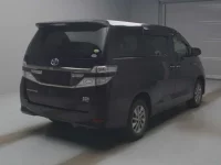 Toyota VELLFIRE лот № 20108 оценка 3.5  с аукциона в Японии 1