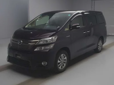 Toyota VELLFIRE  с аукциона в Японии