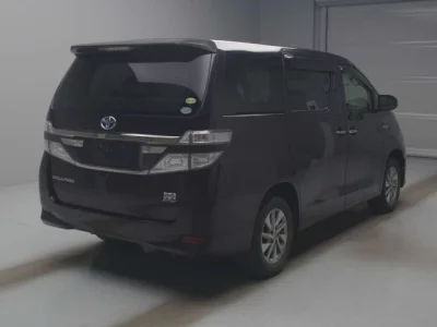 Toyota VELLFIRE  с аукциона в Японии