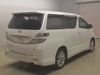 Toyota VELLFIRE лот № 80003 оценка RA  с аукциона в Японии 1