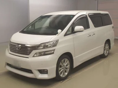 Toyota VELLFIRE  с аукциона в Японии